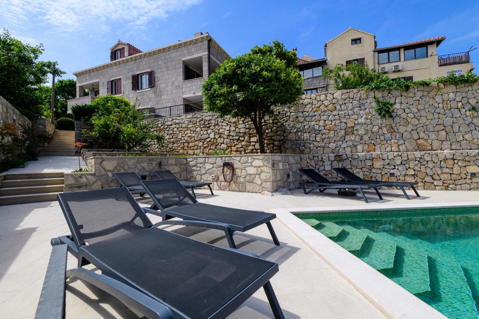 Apartments Kralj Ana Cavtat Exteriör bild