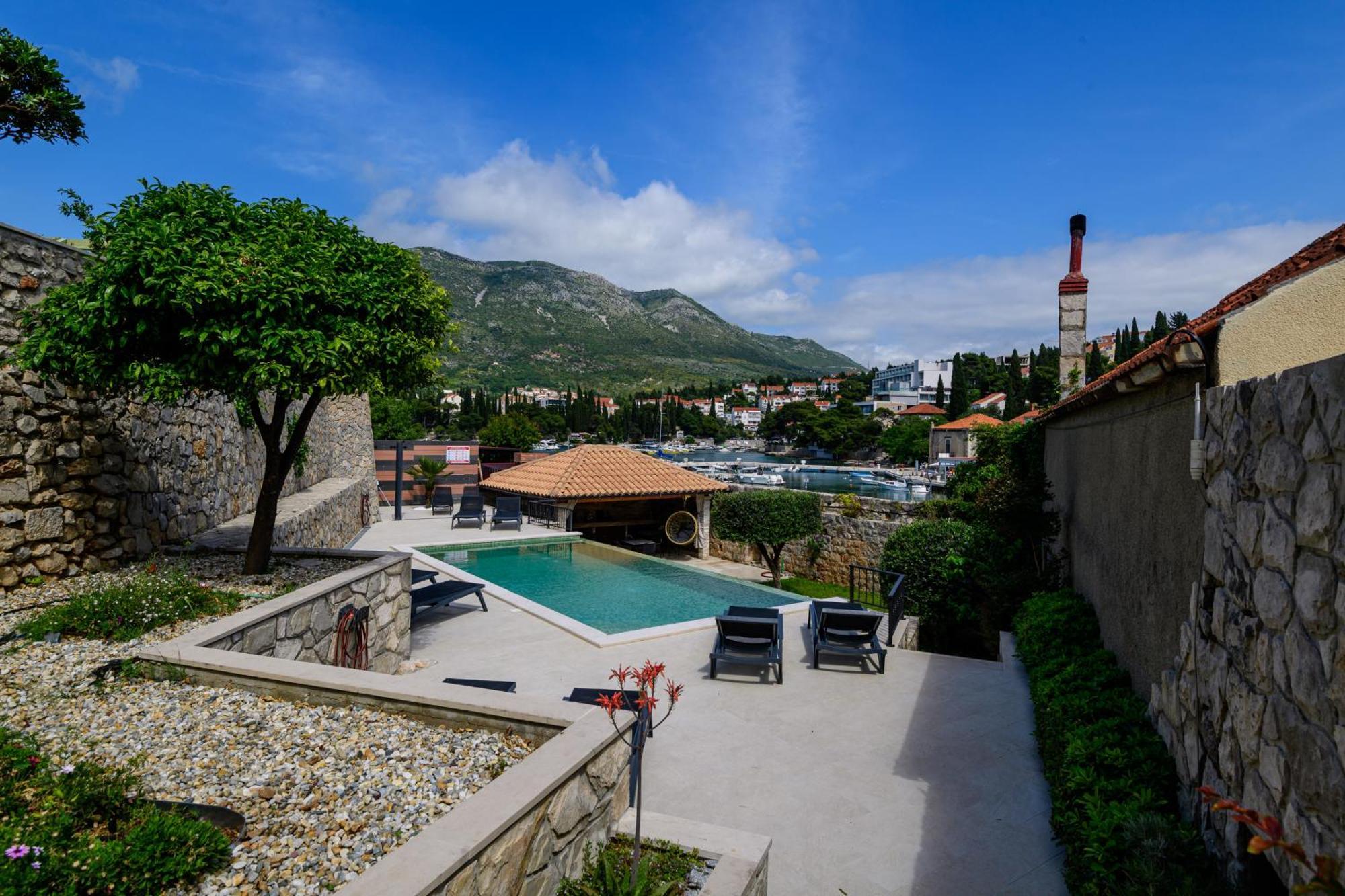 Apartments Kralj Ana Cavtat Exteriör bild