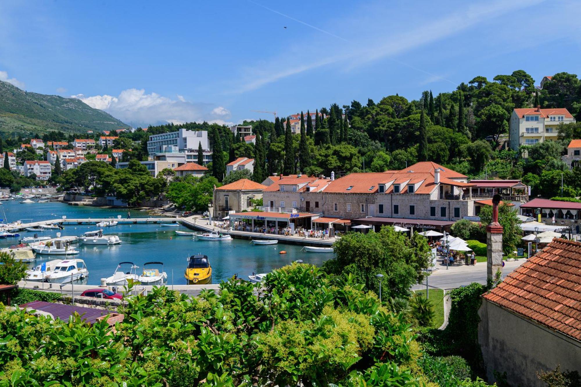 Apartments Kralj Ana Cavtat Exteriör bild