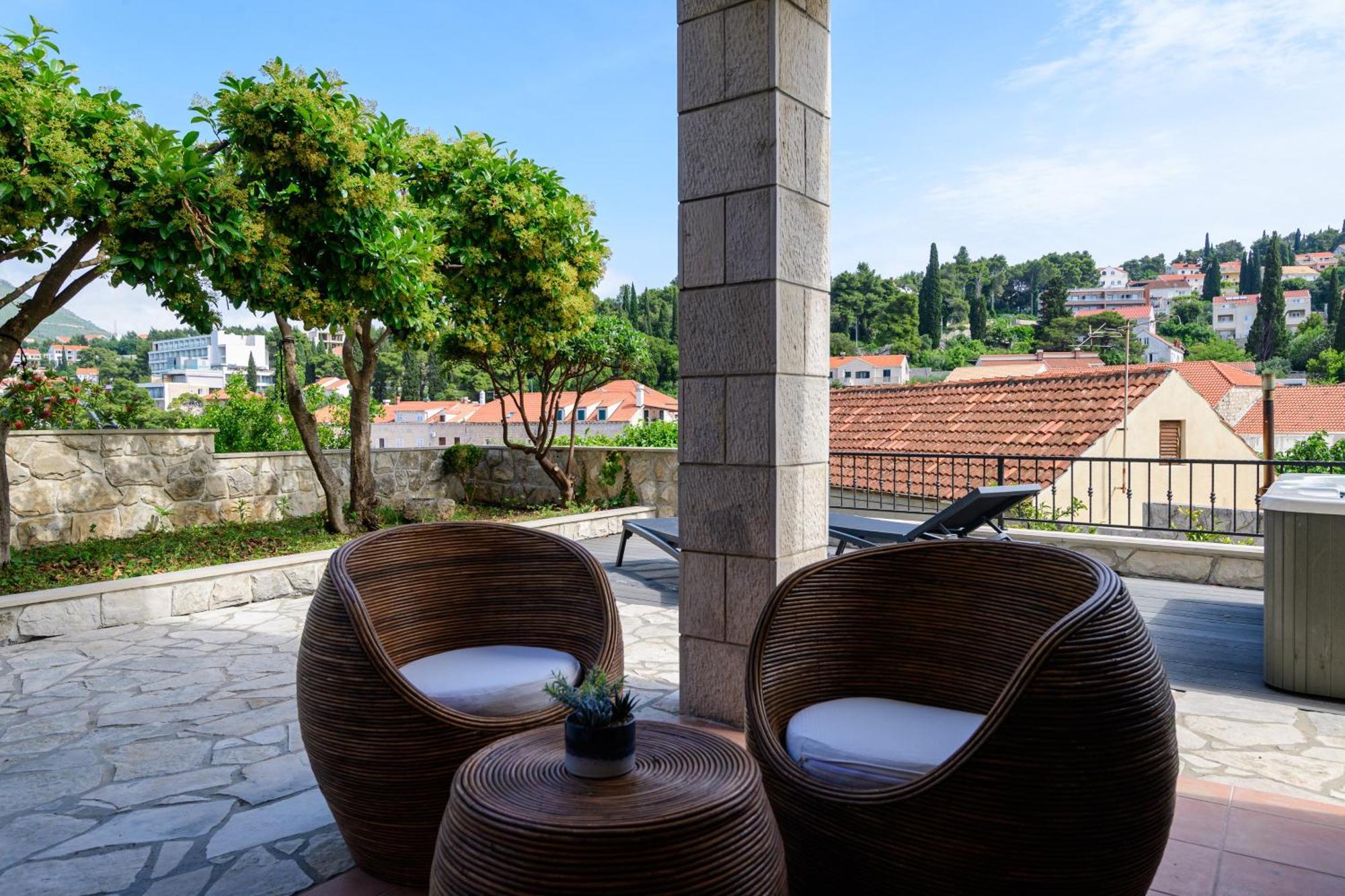 Apartments Kralj Ana Cavtat Exteriör bild